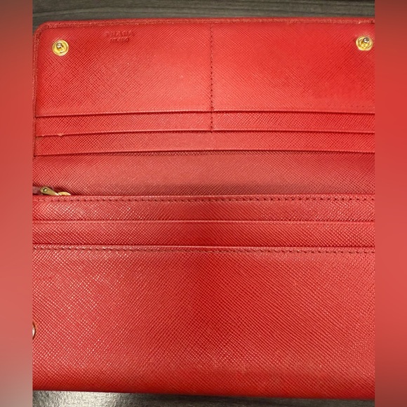 🎀Authentic Prada Trifold Bow Wallet🎀 - Picture 7 of 13